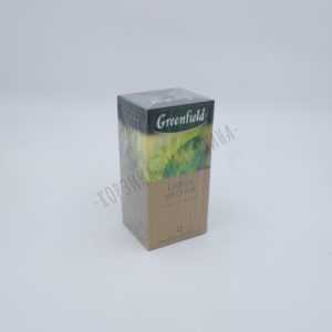 Чай зеленый greenfield green melissa